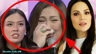 NETIZENS PINAYUHAN SI KC CONCEPCION NA WAG MAKISALI SA ISSUES NA KINAKAHARAP NI FRANKIE AT SHARON!