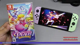 Princess Peach: Showtime! Unboxing & Gameplay on Nintendo Switch