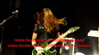 Epica Live in Lebanon - Intro + The Second Stone - Aug 02 2014