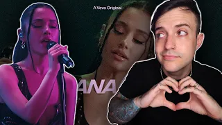 Ariana Grande - my hair (vevo live) REACTION