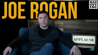 I woke up to a phone call from Joe Rogan...