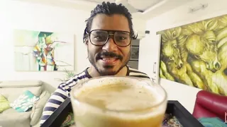 My DALGONA coffee BURNT his TONGUE | Ss Vlogs :-)