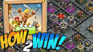 Easily 3 Star The 2013 Challenge In Clash of Clans | 3 Star In 2 Minutes (Easy Tutorial)