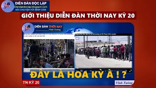 # VĩnhTường: ĐÂY LÀ HOA KỲ À? (Xem trọn video ở đây: #Diendanthoinay)