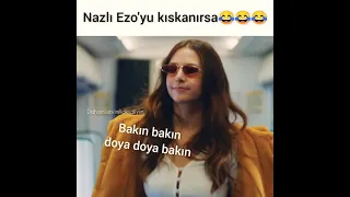 Nazlı Ezo'yu kıskanırsa 😂 #mucizedoktor