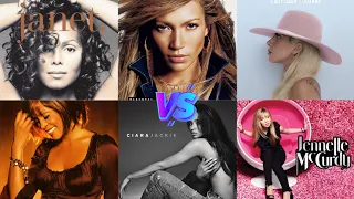 Janet vs Just Whitney vs JLo vs Jackie vs Joanne vs Jennette McCurdy - J Album Battle
