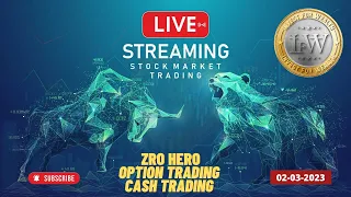 2nd Mar Live zero hero Option Trading | Nifty Trading Today live | Banknifty trading live | IFW