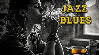 Jazz Blues - Whisky Blues - Soothing Electric Guitar Blues for Midnight | Serenade of the Night
