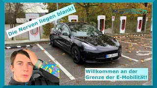 Tesla Model 3 Road Trip durch Ostdeutschland! (Dokumentation) | Morsch