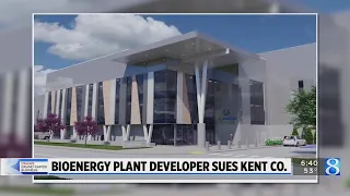 'Bioenergy plant developer sues Kent County for breach of contract'