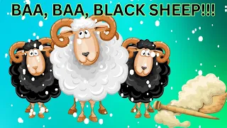 Baa Baa Black Sheep| Nursery rhymes| With Lyrics