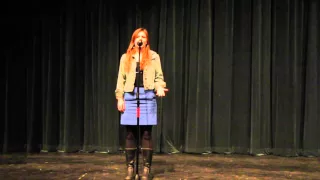 Poetry Out Loud 2016