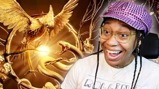OLIVIA RODRIGO- CAN'T CATCH ME NOW (FROM THE HUNGER GAMES) REACTION!!!! 💜
