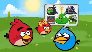 Angry Birds Animated All Bosses | Red Ball 4 + All Cutscenes (ORIGINAL 2019)