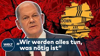 LOCKDOWN in DEUTSCHLAND? Kanzlerkandidat SCHOLZ schließt nichts mehr aus!