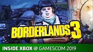 Borderlands 3 - FULL Inside Xbox Presentation | Gamescom 2019