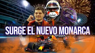 CARRERAS INMORTALES: CUANDO MAX VERSTAPPEN ACABÓ con la DINASTÍA de HAMILTON | GP de ABU DHABI 2021