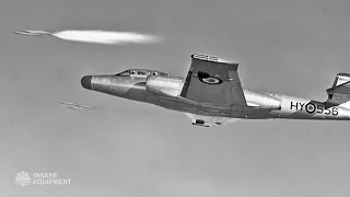 The World’s Most Advanced Jet Fighter - Avro Canada CF-100 #shorts