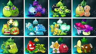 Random 12 Team Plants & Mint Battlez - Who Will Win? - PvZ 2 Team Plant vs Team Plant