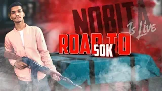 ||Nobita Gaming Live ||DAY 300|| 10 Months Completed.....Road To 50K