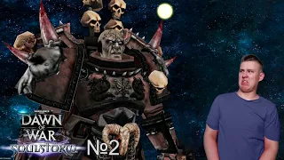 ИСПЫТЫВАЕМ АРМИЮ ХАОСА ПРОТИВ ОРКОВ  ⇶  Warhammer 40,000: Dawn of War – Soulstorm №2