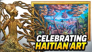 Celebrating Haitian Art: A Diverse Display of Culture and Creativity