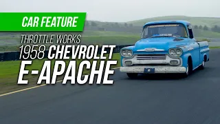 Holley High Voltage 2021: Conductive Classics’ 1958 Chevrolet E-Apache