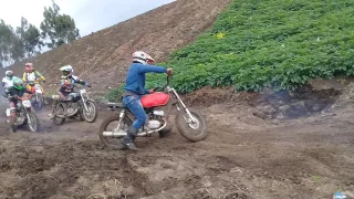 Motovelocidad en trocha