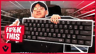 TenZ Tries the Worlds LARGEST Keyboard