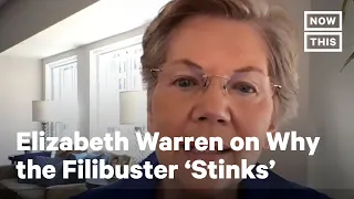Elizabeth Warren Breaks Down the Filibuster