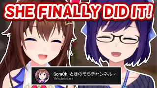 A-chan's Thoughts On Sora Finally Reaching 1 Million And Looks Back At Their Past