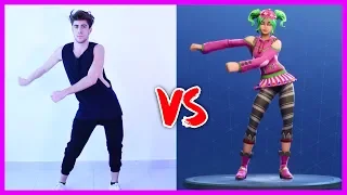 BAILANDO FORTNITE EN LA VIDA REAL!! FORNITE DANCE CHALLENGE | Alejo Igoa