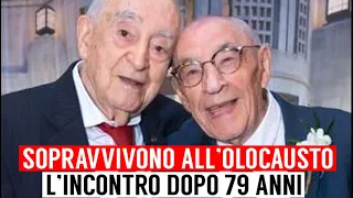 PRIGIONIERI DELLO STESSO CAMPO DI CONCENTRAMENTO, SI RITROVANO DOPO 79 ANNI