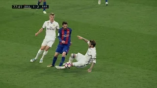 Lionel Messi vs Real Madrid ULTRA 4K (Away) 23/04/2017 by SH10