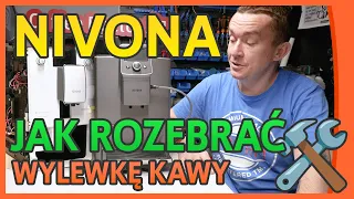 Ekspres #nivona  - jak rozebrać i wyczyścić wylewkę kawy (dwie wersje) - serwis Coffee Doctor