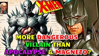 Stryfe Anatomy Explored - Is He More Dangerous Than Apocalypse & Magneto? - (Cable's Clone)