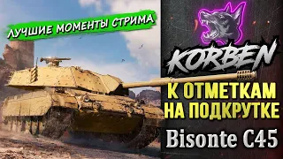 НОВЫЙ ПУТЬ К ОТМЕТКАМ • Bisonte C45