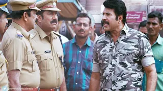 Tamil Action Scenes | Fire Man Movie Action Scenes | Mammootty Action Scenes | Tamil Movie Scenes