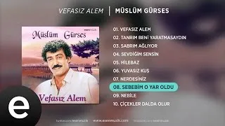 Sebebim O Yar Oldu (Müslüm Gürses) Official Audio #sebebimoyaroldu #müslümgürses - Esen Müzik