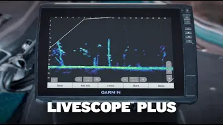 Introducing LiveScope Plus | Live-scanning Sonar | Garmin