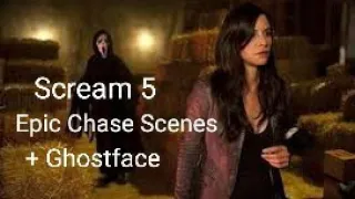 Scream 5 (2022): Epic Chase Scenes + Ghostface Getting Creative