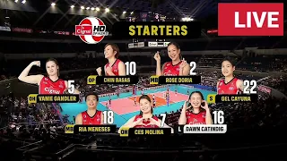 CREAMLINE VS CIGNAL  🔴LIVE NOW | ALL FILIPINO CONFERENCE 2024 | March 26, 2024  #creamline #ccs #pvl