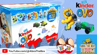 [UNBOXING] KINDER OVO - EDIÇÃO: DIVERSÃO NO GELO - EP02