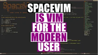 A First Look At SpaceVim