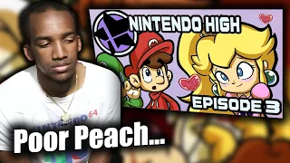 DO NOT BE LIKE BOWSER!!! Nintendo High Episode 3 Reaction (from Foozle)