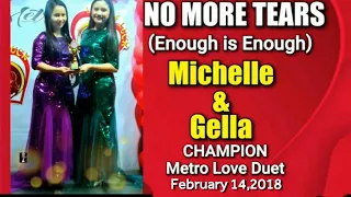 No More Tears ( Enough is Enough ) - Diana Ross & Barbra Streisand  /  Michelle & Gella (Cover)