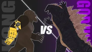 [DC2] Godzilla vs Kong: Battle in Egypt | ANIMATION