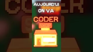 COMMENT CODER UN SHOP SUR ROBLOX STUDIO - Codelow