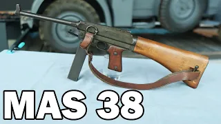 MAS 38 – Le Petit Pistolet-Mitrailleur Français