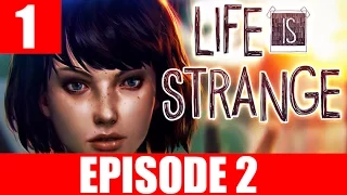 Life Is Strange Episode 2 Walkthrough Part 1 No Commentary Let's Play PC Gameplay - Out of Time
